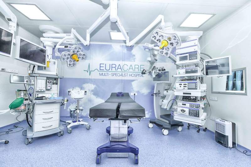 Euracare performs first TIPS surgery in Sub-Sahara Africa
