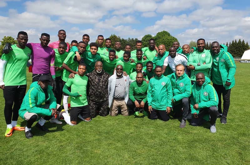 Go to Poland and conquer – Pinnick tells Flying Eagles