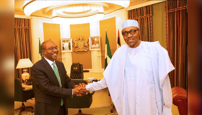 Emefiele and the president