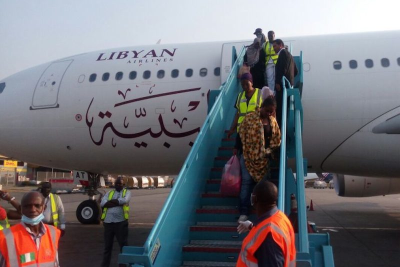Libya to deport 131 Nigerians Wednesday