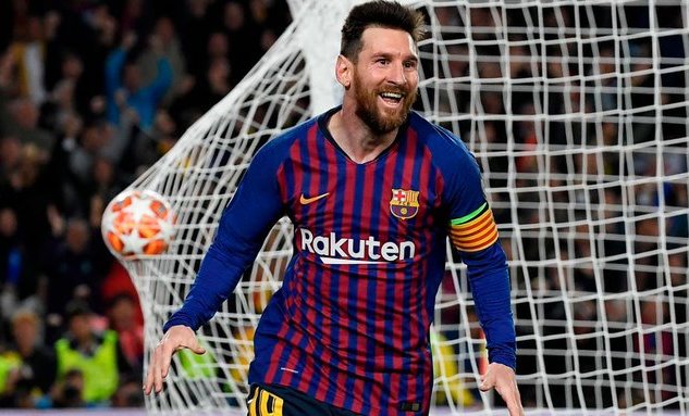 Lionel Messi's double dents Liverpool's Champions League hopes