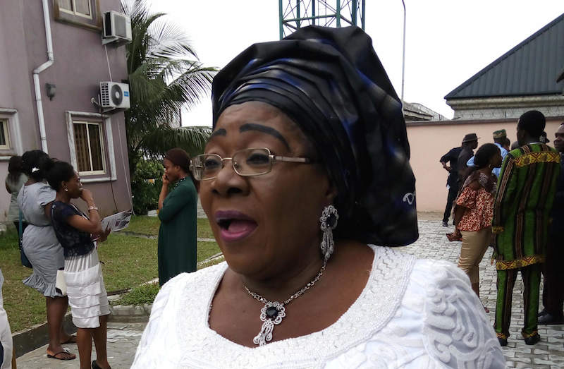 Ndi Okereke-Onyiuke to cheer business people at BOCCIMA training ground in Bonny