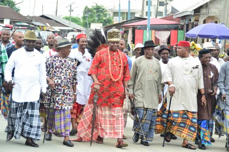 Ogale community crowns Appolus Chu as new king 