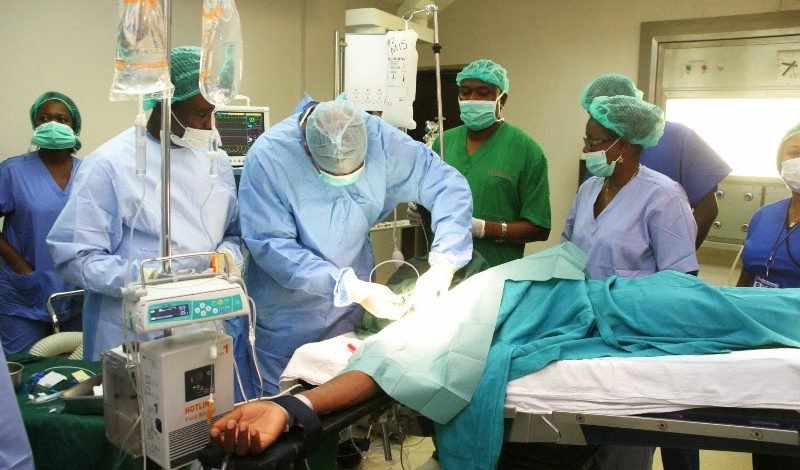 Nigerian doctors