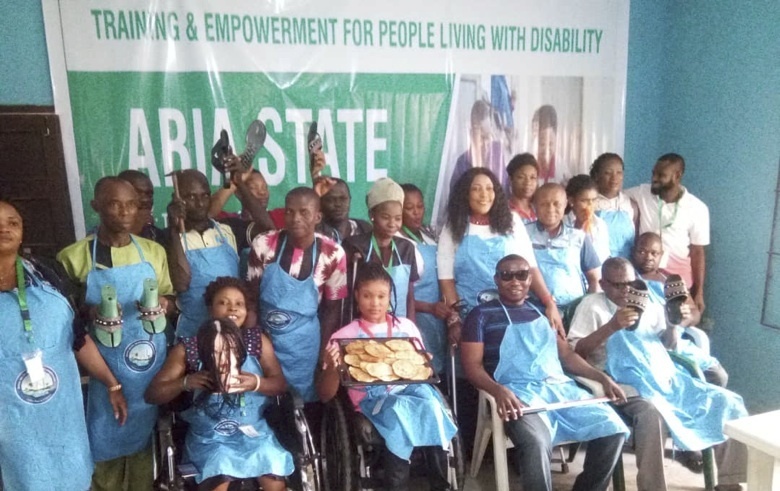 NDDC partners Bonnadium to empower people with disability in Abia