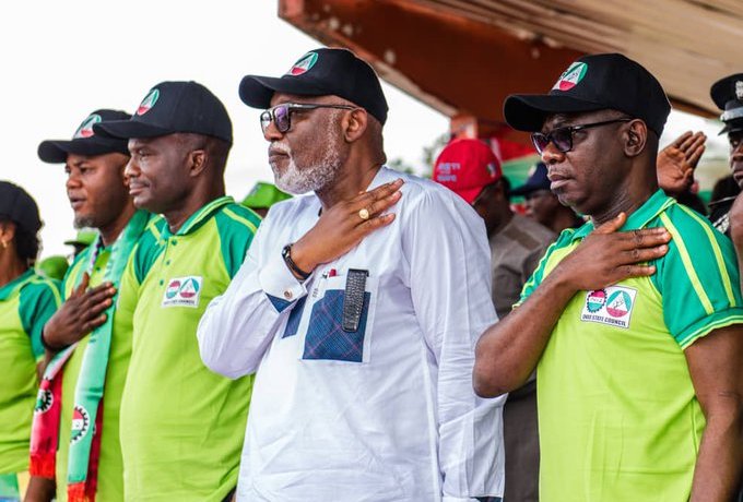 N30,000 minimum wage is non-negotiable in Ondo - Akeredolu