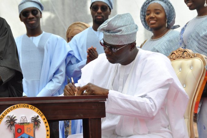 PDP, ADP sets agenda for Sanwo-Olu