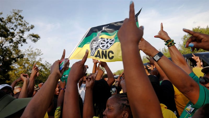 Early vote tally sees South Africa’s ANC leading