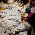 Early vote tally sees South Africa’s ANC leading