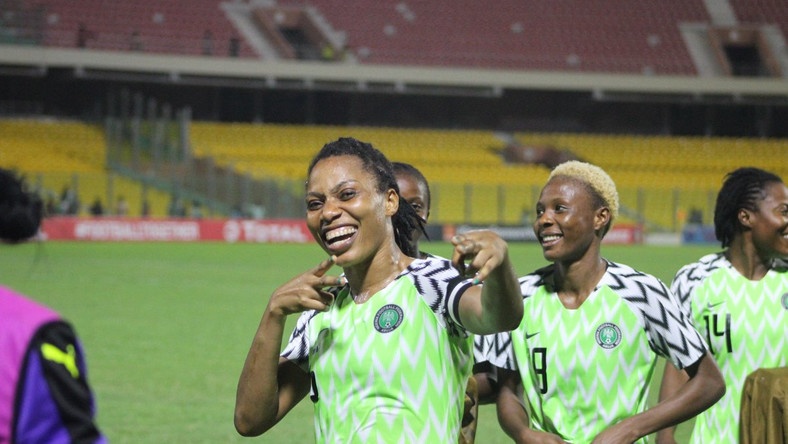 Super Falcons to play Slovakian top club, not national team
