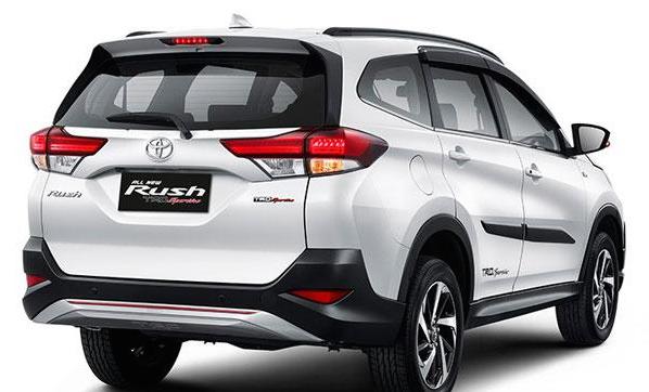 Toyota Rush SUV