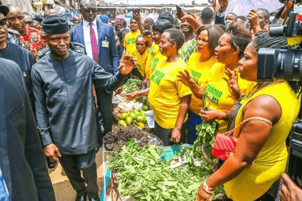 TraderMoni: FG empowers over 28,000 beneficiaries so far- Osinbajo
