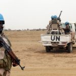 UN peacekeepers in Mali