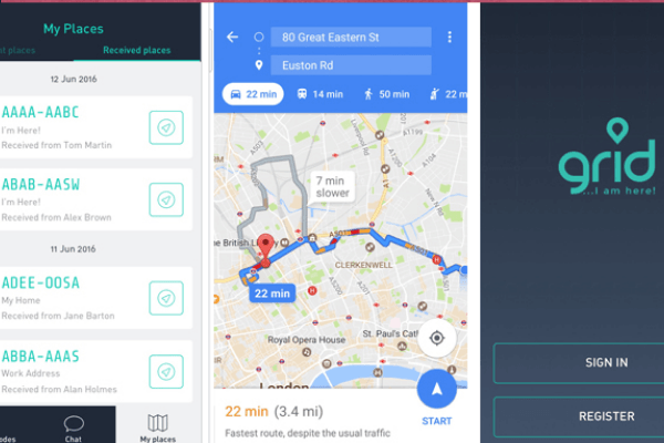 Grid is tackling the problem of reliable addressing system in Nigeria