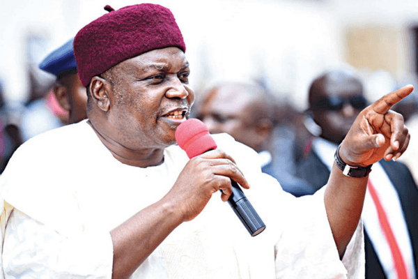 Governor Darius Ishaku