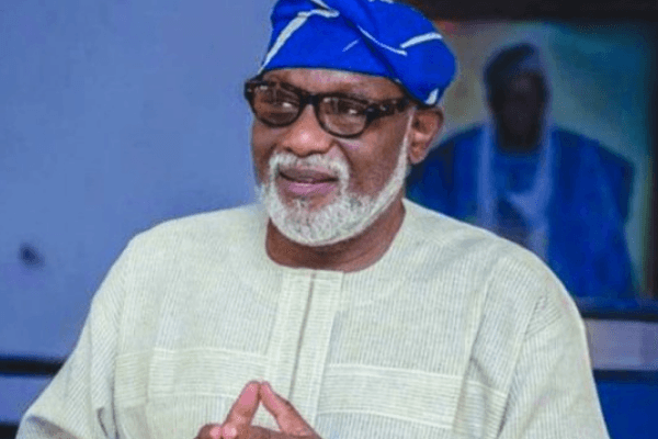 Ondo 2020: Akeredolu's cabinet depletes further as SSG, Abegunde, resigns ahead governorship poll