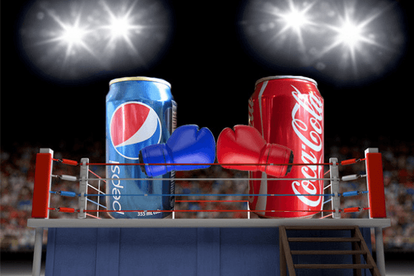 Coca Cola vs Pepsi