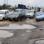 Lagos’ bad roads 