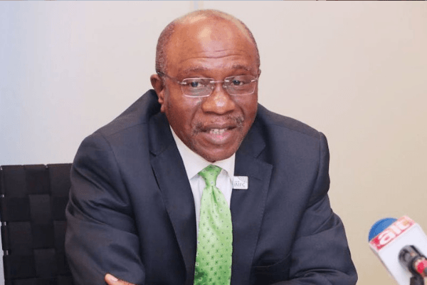 Emefiele decries Nigeria's over-reliance on crude oil