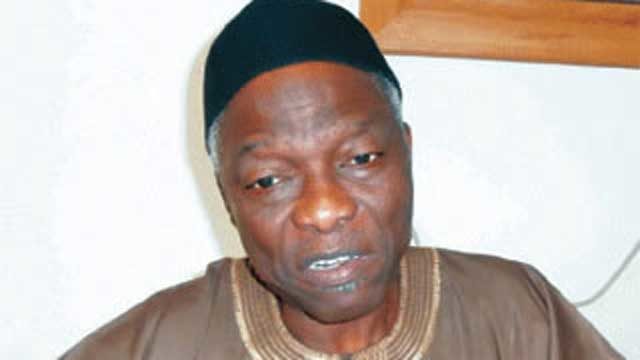 Wale Oshun, chairman of Afenifere Renewal Group (ARG) and a chieftain of the ruling All Progressives Congress (APC)