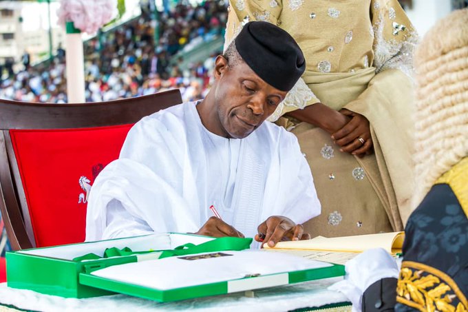 I am not supervising ‘Ruga ‘ settlements- Osinbajo