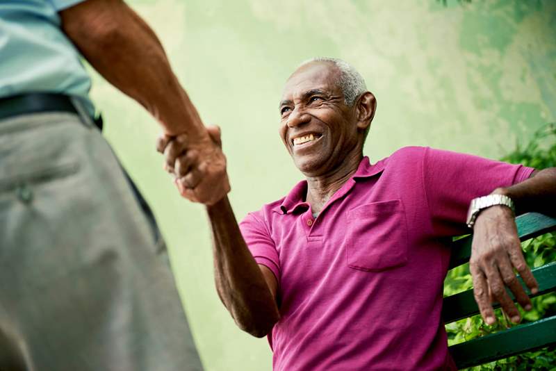 Shifting patterns as rich Nigerians embrace old people's homes for aged relatives