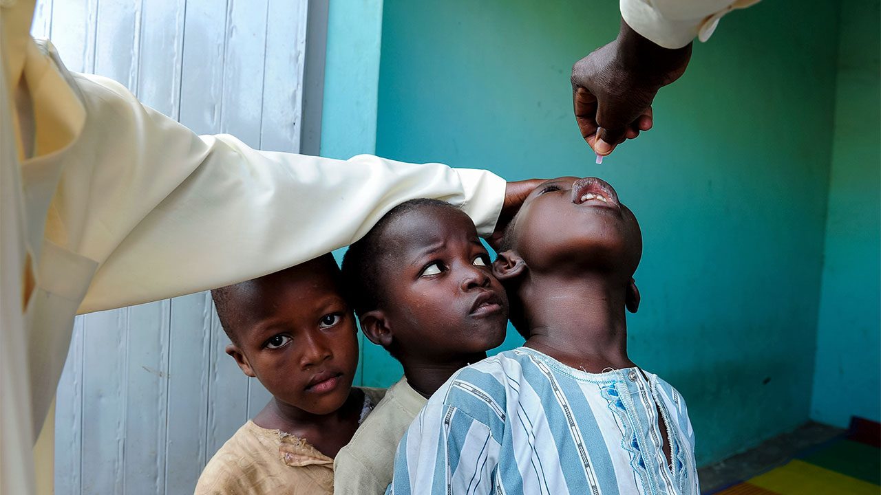 polio eradication