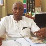 Vincent Isegbe, director general, Nigerian Agricultural Quarantine Service (NAQS)