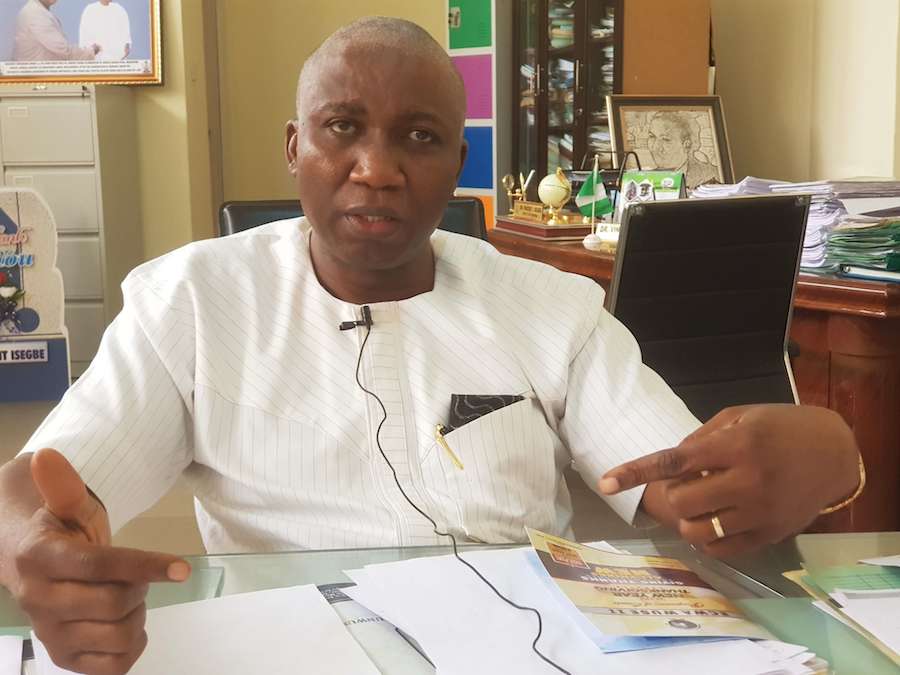 Vincent Isegbe, director general, Nigerian Agricultural Quarantine Service (NAQS)