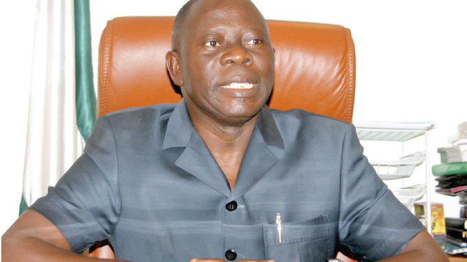 Oshiomhole distances self from 2023 presidential race