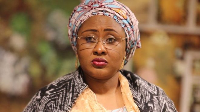 COVID-19: Aisha Buhari shuts down office, as daughter self isolates