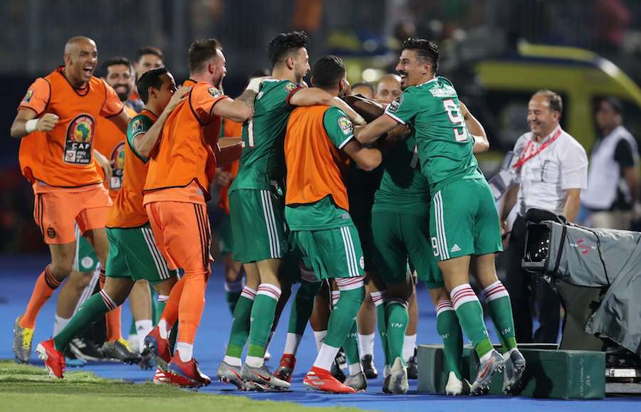 AFCON 2019: Algeria join Nigeria and Egypt in round of 16