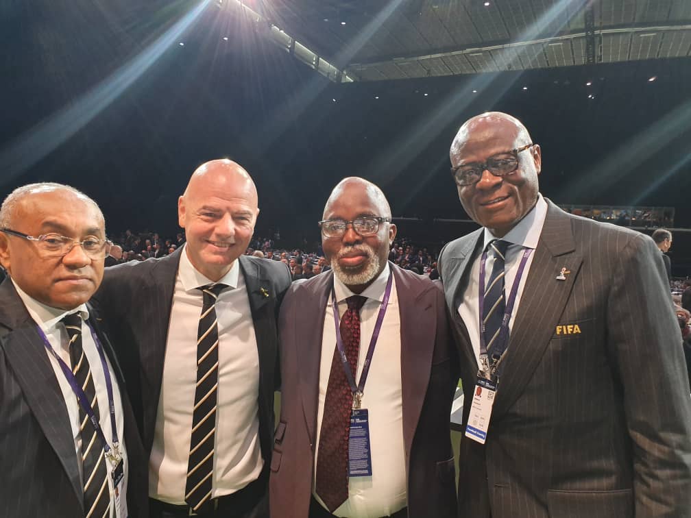 Gianni Infantino re-elected as FIFA President until 2023