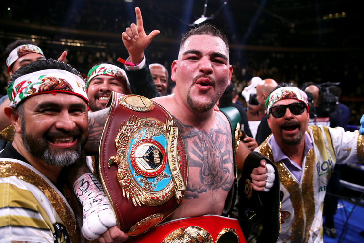 Ruiz demands £40m for a rematch with Joshua