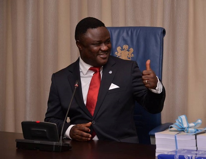 Gov. Ben Ayade