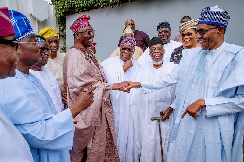 Why l dealt with Onnoghen- Buhari