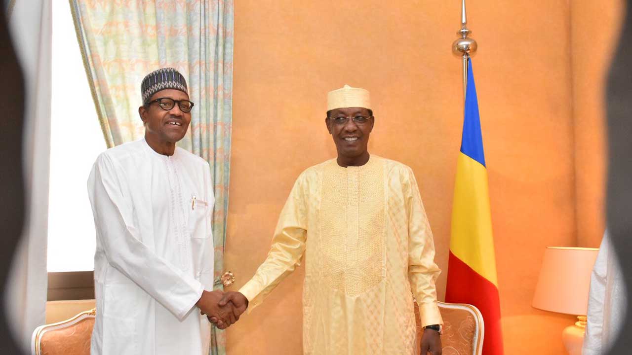 Buhari hosts Lake Chad Security summit on June 12