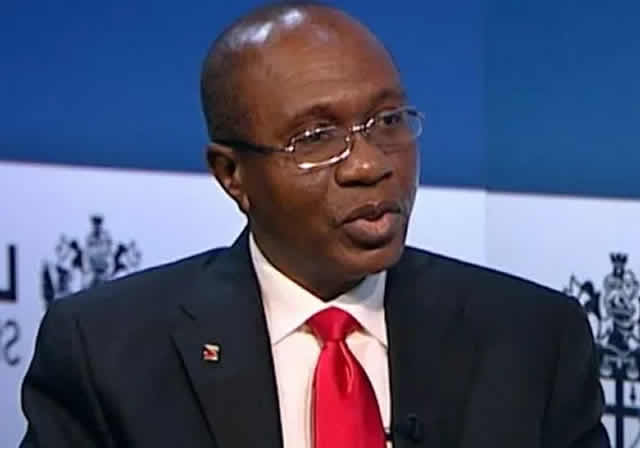 Emefiele refutes reports on stress test, says health of Nigerians banks strong