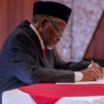 Buhari writes acting CJN on appointment of new Supreme Court Judges