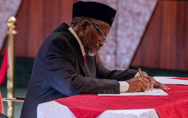 Buhari writes acting CJN on appointment of new Supreme Court Judges