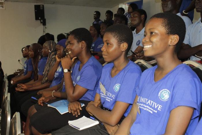 CKF, private sector facilitate viable postsecondary careers for economically challenged girls