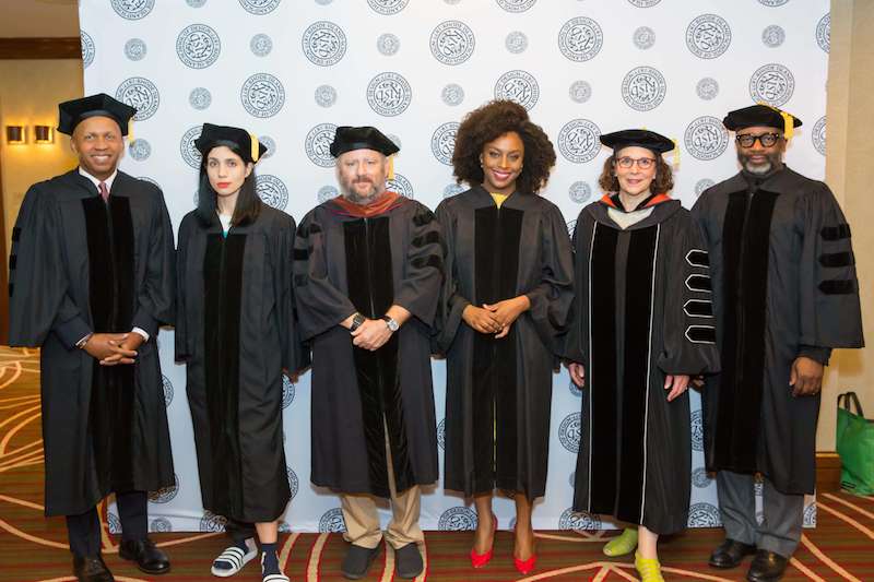 Chimamanda Adichie receives her 11th Honorary Degree