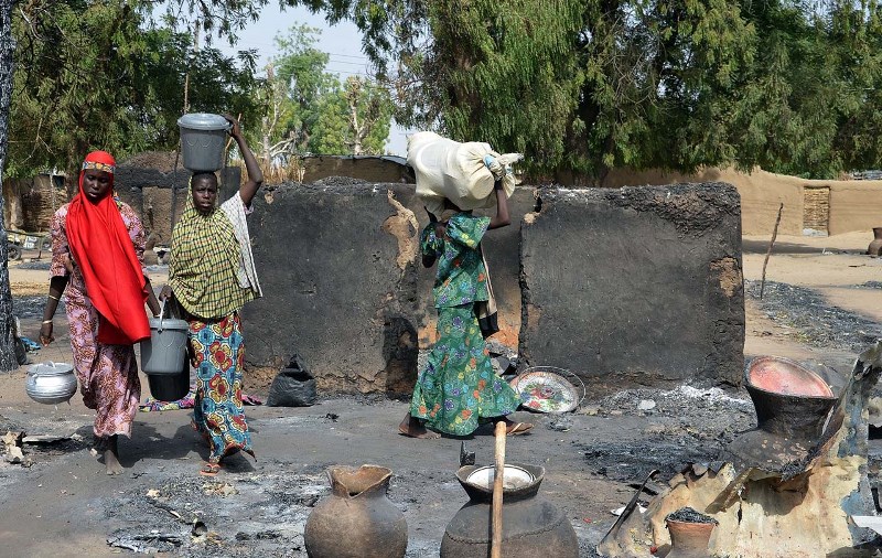 Rising political tension and echoes of war in Nigeria