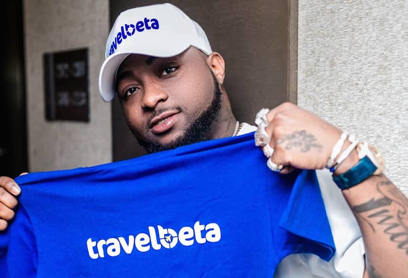 Travelbeta unveils Davido as first official brand ambassador