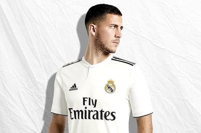 Real Madrid confirms the signing of Eden Hazard