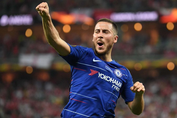 Chelsea accept Real Madrid’s €100 bid for Eden Hazard