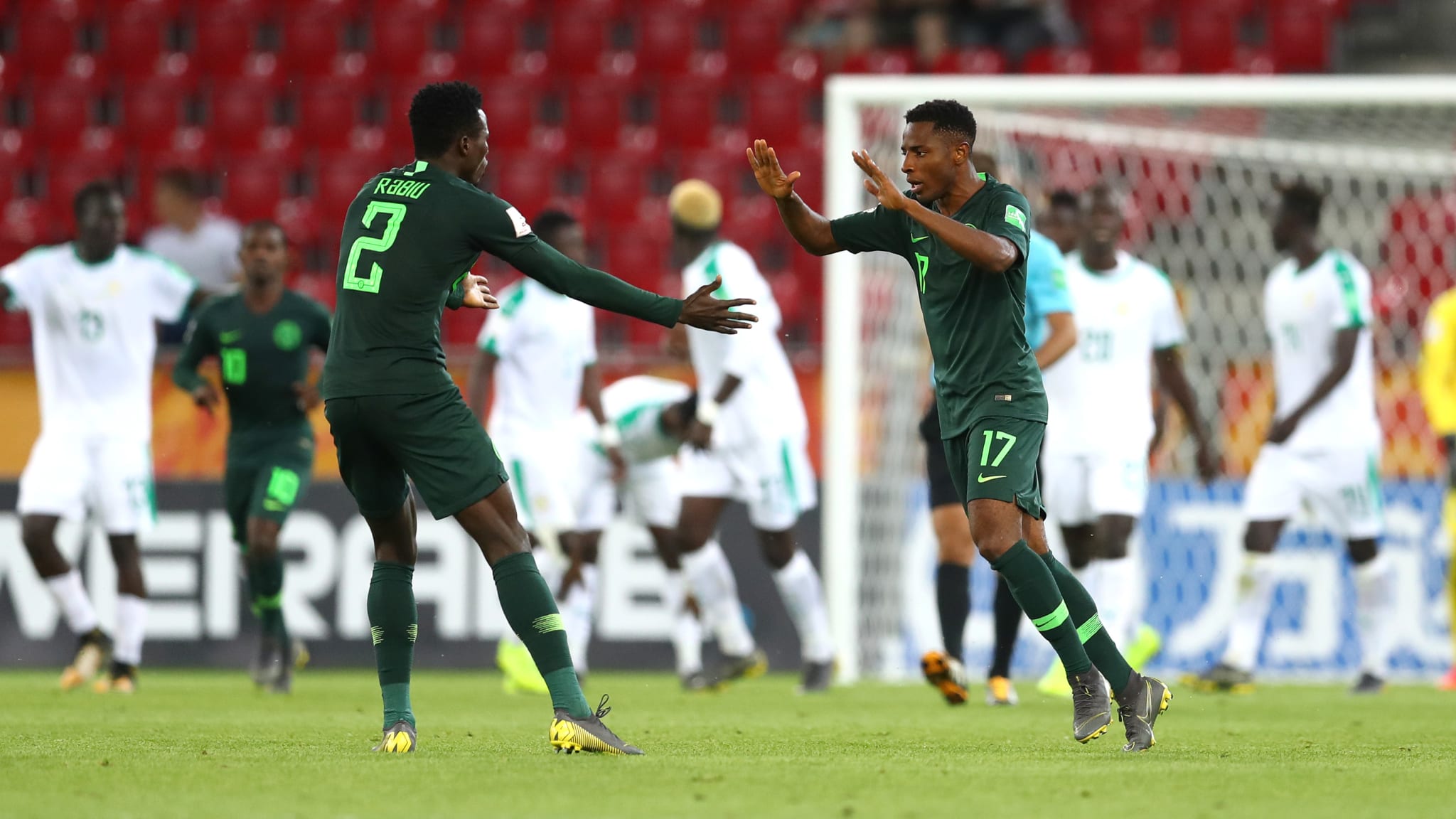 Senegal send Flying Eagles out of FIFA U20 World Cup