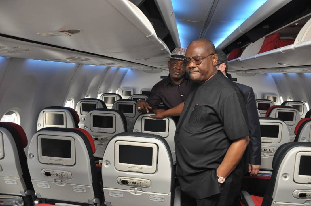Turkish Airlines maiden flight lands in Port Harcourt International Airport