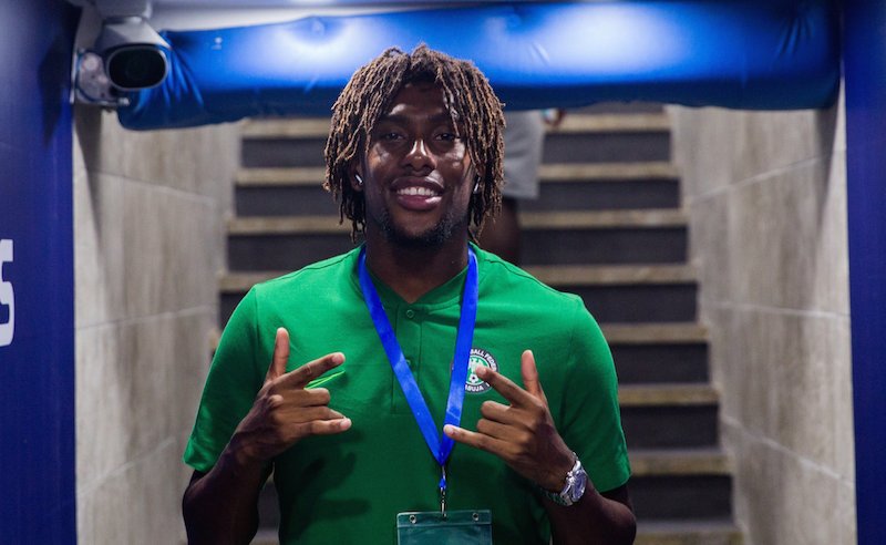 Super Eagles star Alex Iwobi eyes second final in 3 months