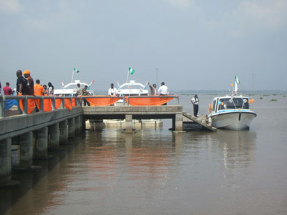 Lagos water transportation